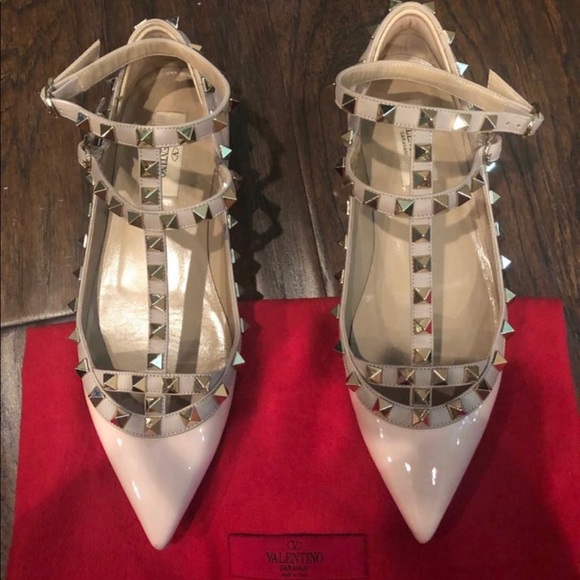 Valentino Garavani Rockstud ballerinas - Picture 4 of 9